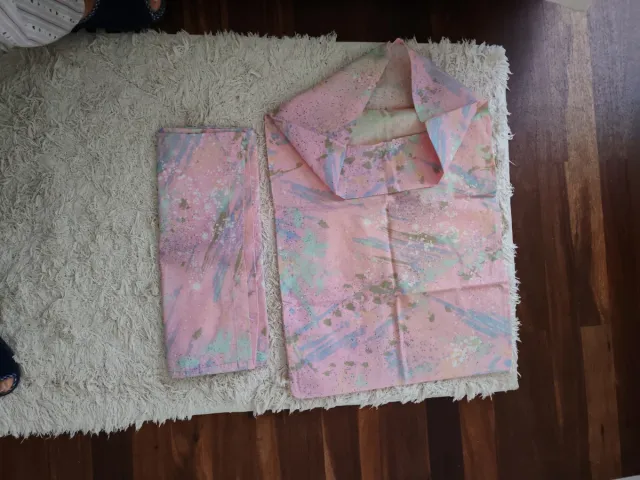 2 Fundas de Almohada Multicolor 70 x 45 cm