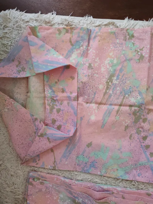 2 Fundas de Almohada Multicolor 70 x 45 cm