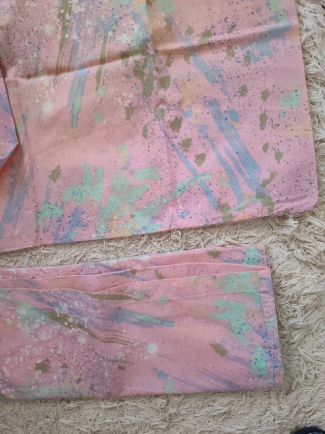 2 Fundas de Almohada Multicolor 70 x 45 cm