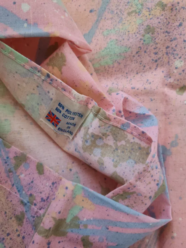 2 Fundas de Almohada Multicolor 70 x 45 cm