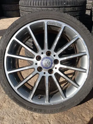 Llantas AMG Mercedes 18 Pulgadas