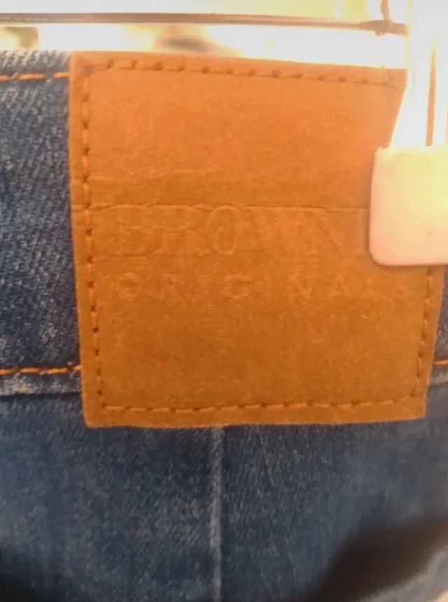 Pantalones vaqueros Brownie Talla 38