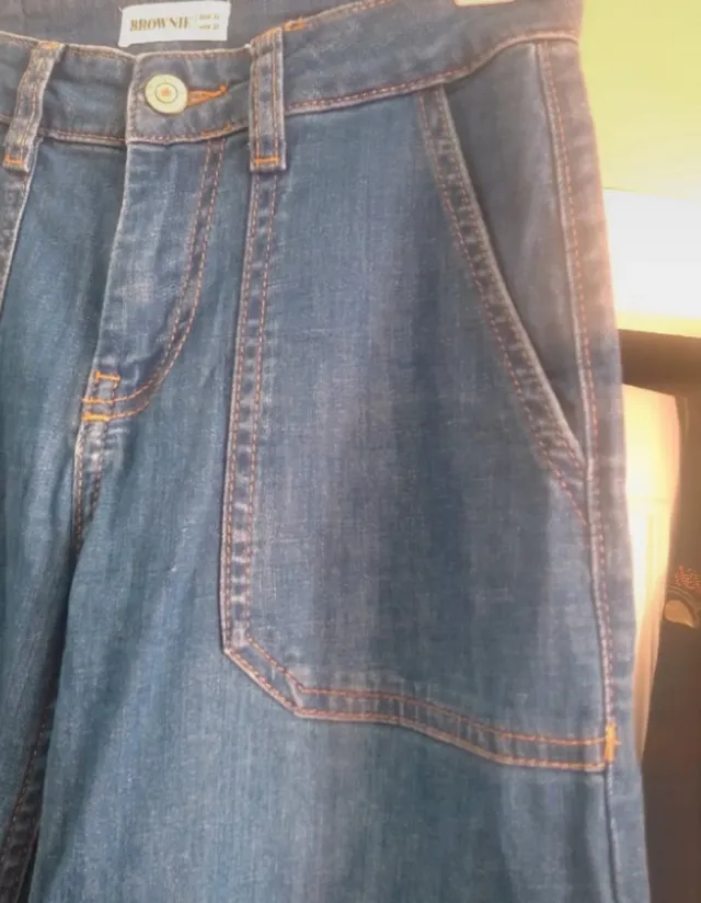 Pantalones vaqueros Brownie Talla 38