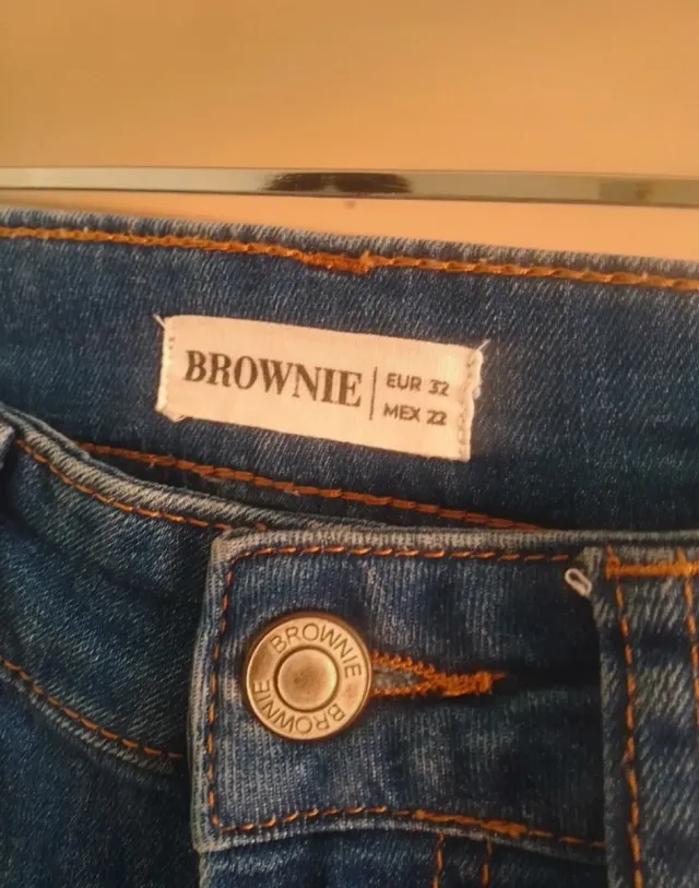 Pantalones vaqueros Brownie Talla 38