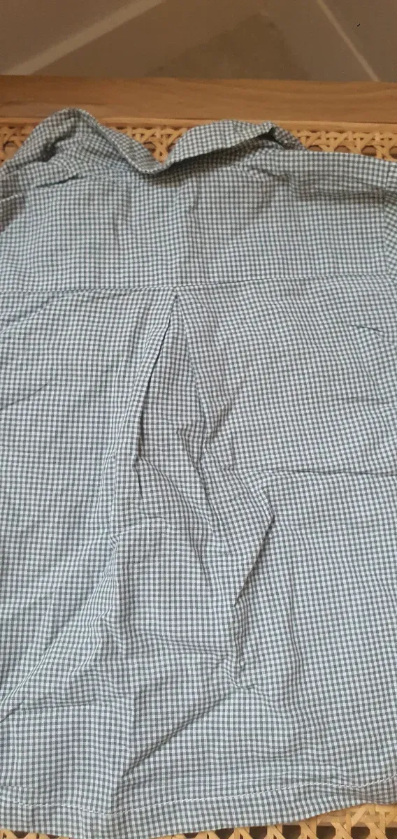 Blusa bebé Nanos cuadros