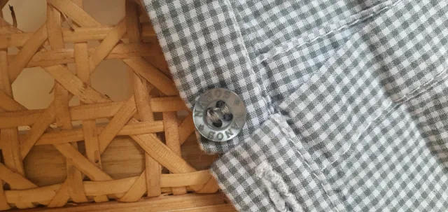 Blusa bebé Nanos cuadros