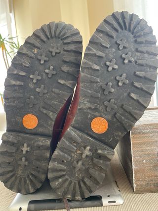 Botas Timberland Marrones Talla 45