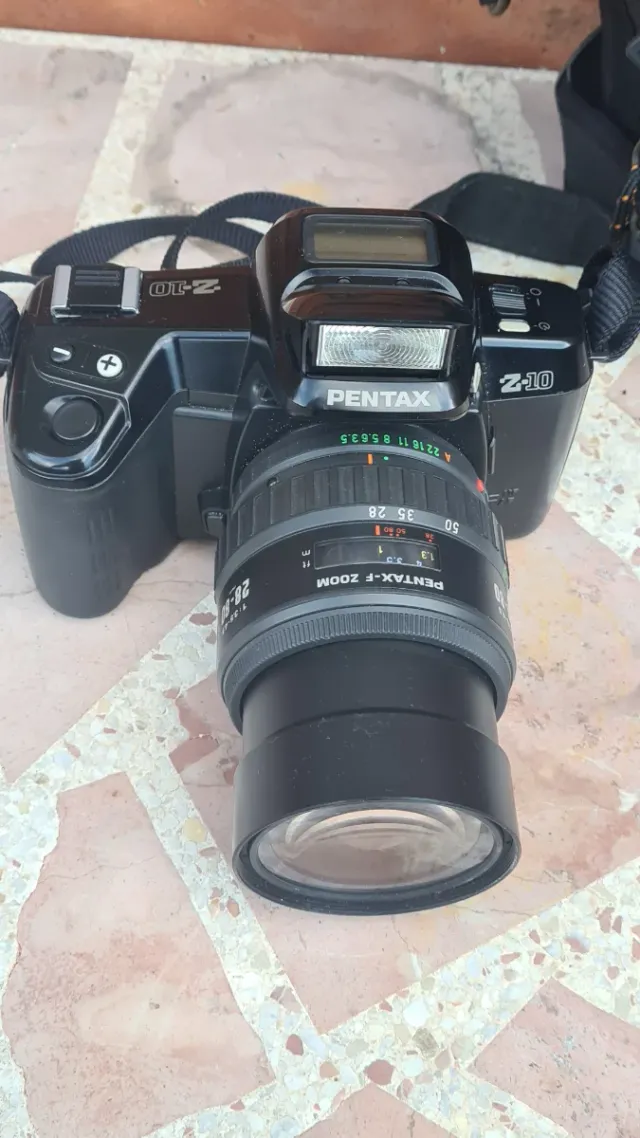 Cámara Pentax Z-10 Analógica Reflex