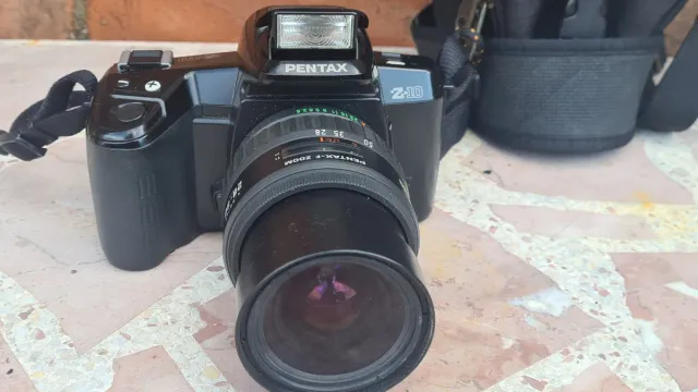 Cámara Pentax Z-10 Analógica Reflex