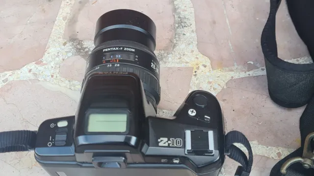 Cámara Pentax Z-10 Analógica Reflex