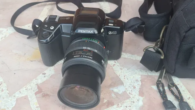 Cámara Pentax Z-10 Analógica Reflex