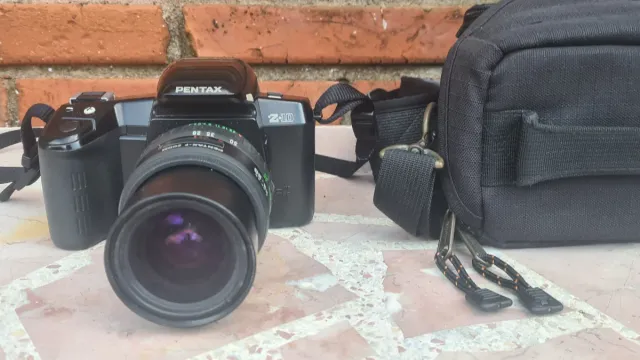 Cámara Pentax Z-10 Analógica Reflex
