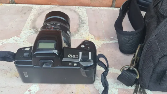 Cámara Pentax Z-10 Analógica Reflex