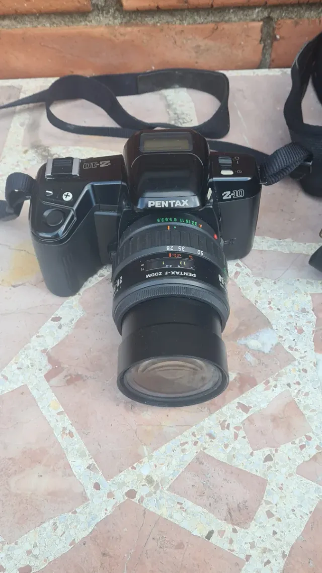 Cámara Pentax Z-10 Analógica Reflex