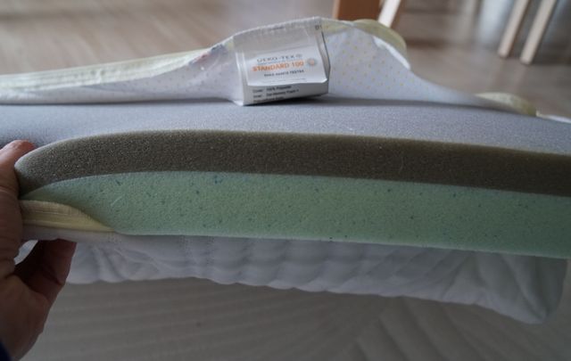 Topper Cama Viscoelástico 180 x 200 cm, 5 cm