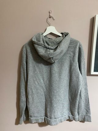 Sudadera Jack & Jones gris hombre