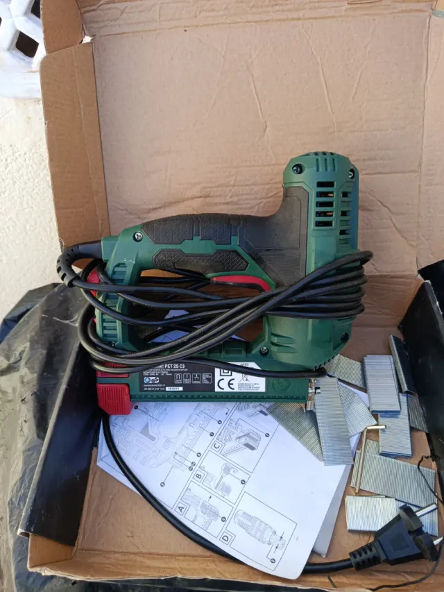 Grapadora Eléctrica Parkside PET 25 C3