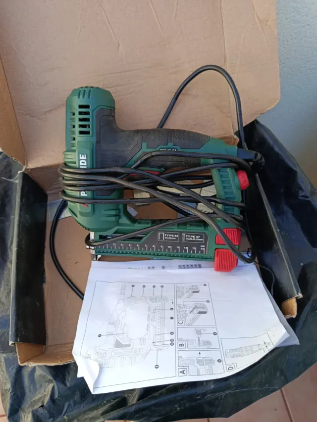 Grapadora Eléctrica Parkside PET 25 C3