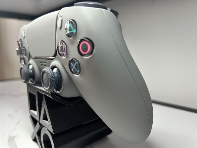 Mando DualSense 30th Anniversary Grey