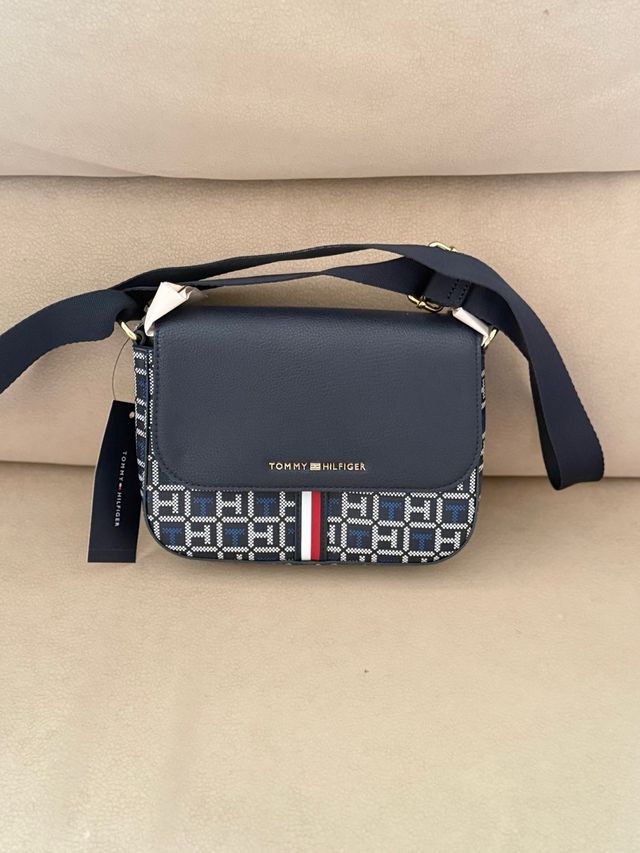 Bolso Tommy Hilfiger Azul y Multicolor