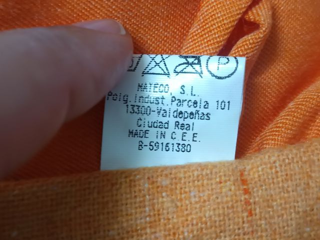 Chaqueta INÍFUGA Repsol Butano Talla XL