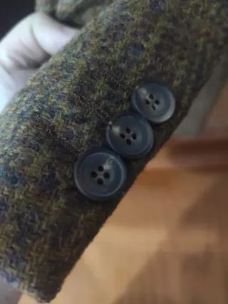 Chaqueta de vestir hombre marrón