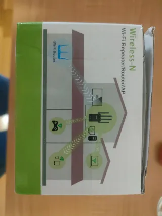 Repetidor WiFi Pix Link LV-WR09