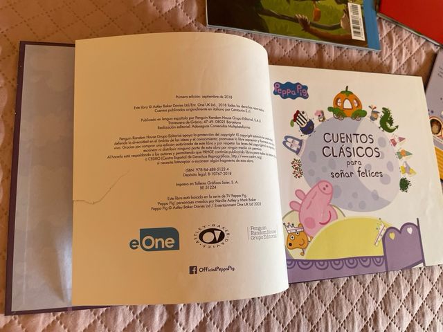 Lote 4 Cuentos Infantiles (Como Nuevos)