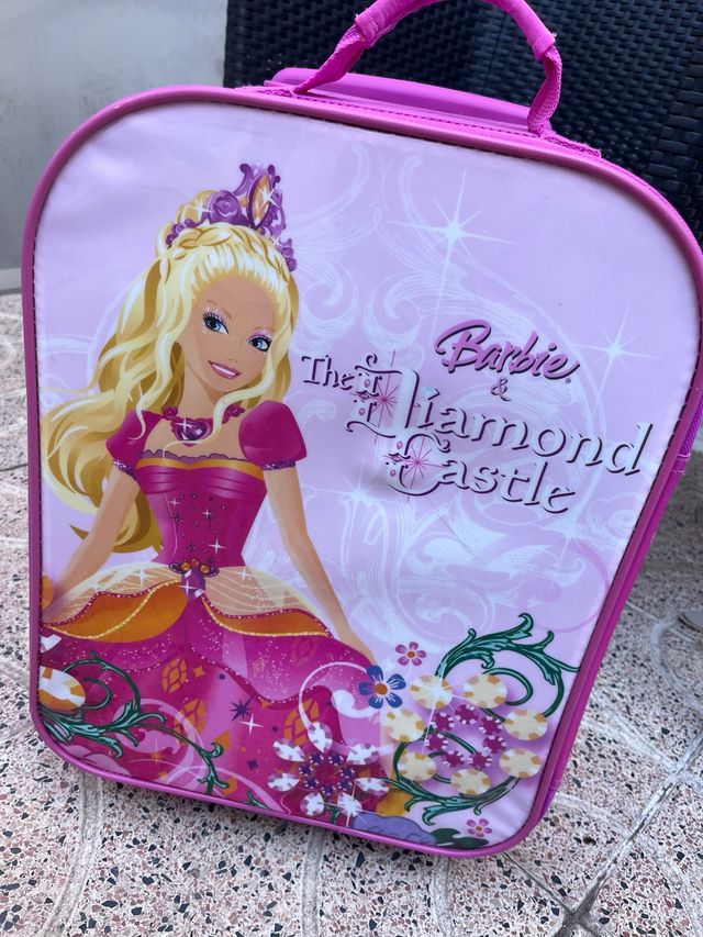 Maleta Infantil Barbie Diamond Castle