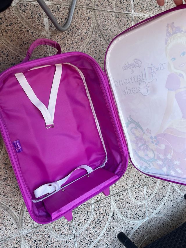 Maleta Infantil Barbie Diamond Castle