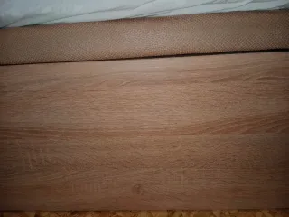 Canapé abatible roble claro 1,35x1,90