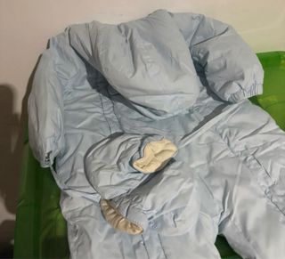 Buzo  para bebé azul 6-12m