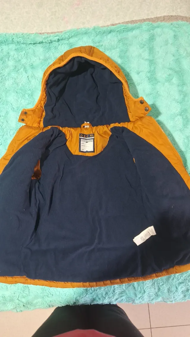 Chaqueta de invierno para niño