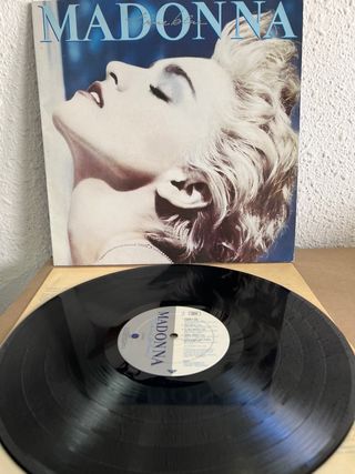 Vinilo Madonna True Blue