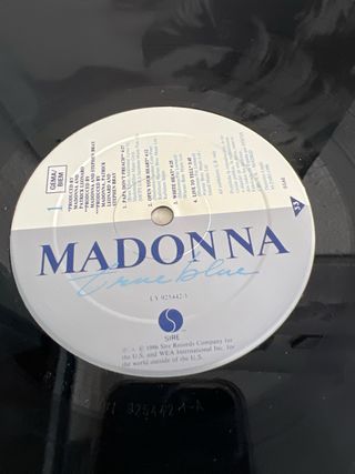 Vinilo Madonna True Blue
