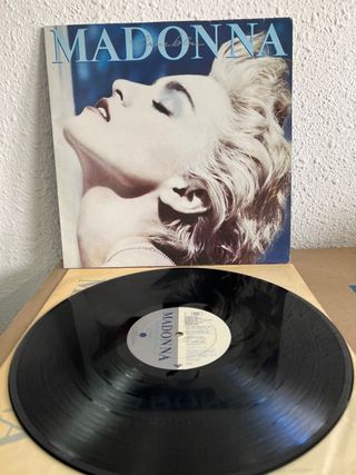 Vinilo Madonna True Blue