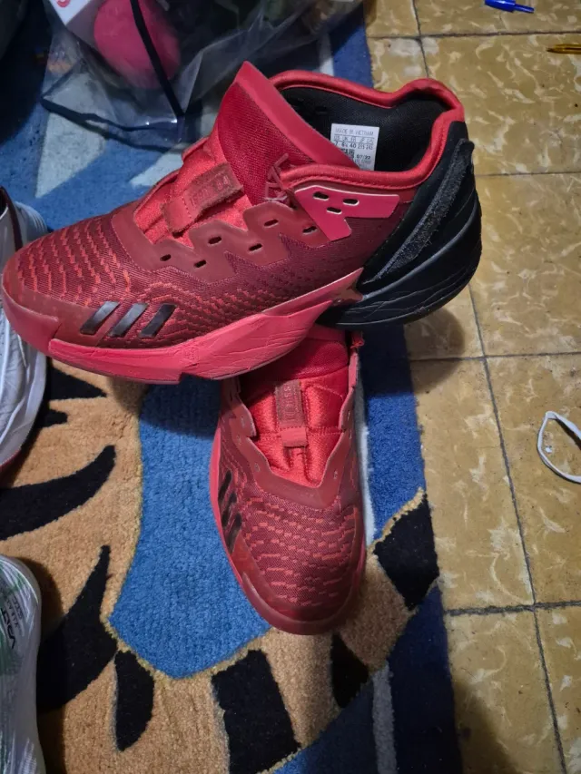 Adidas Zapatillas Deportivas Rojas Talla 40