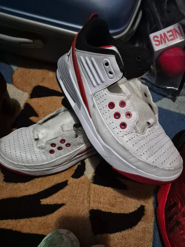 Adidas Zapatillas Deportivas Rojas Talla 40