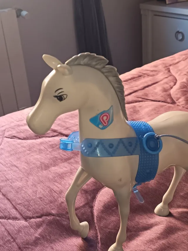 Carroza de Cenicienta con caballo