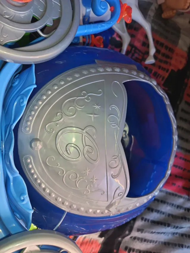 Carroza de Cenicienta con caballo