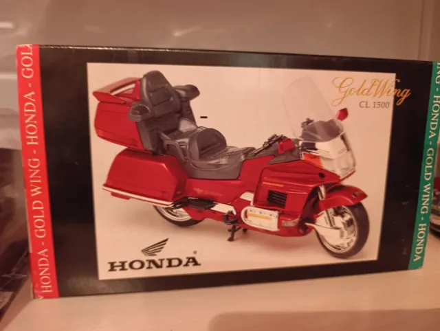 Honda Goldwing 1/12