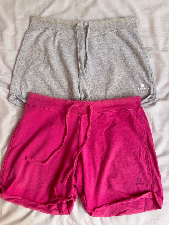 Pack 2 Pantalones Cortos