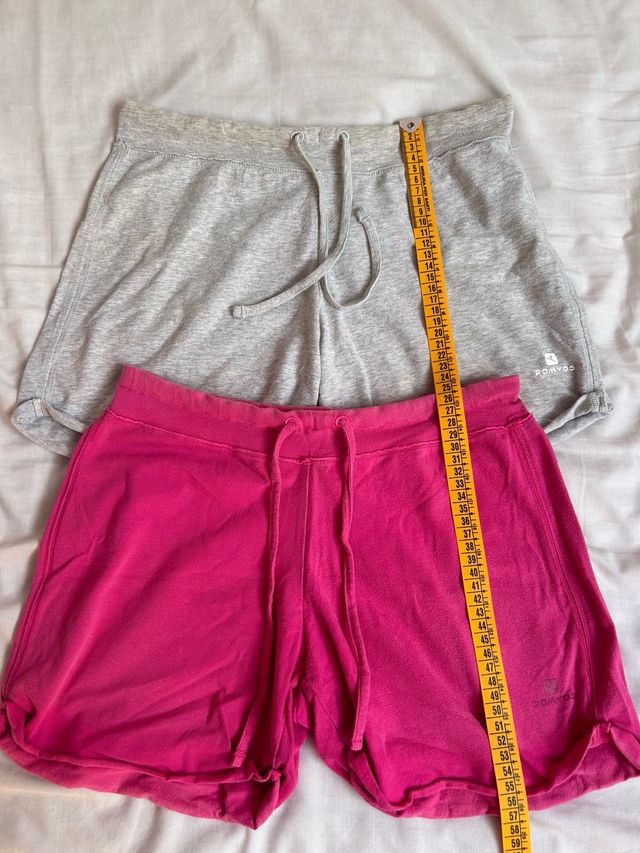 Pack 2 Pantalones Cortos