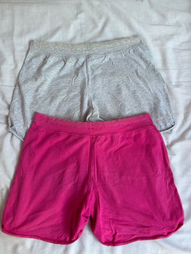 Pack 2 Pantalones Cortos