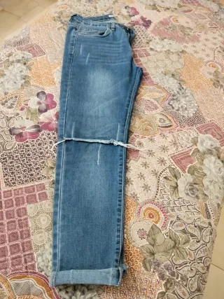 Jeans elasticizzati blu