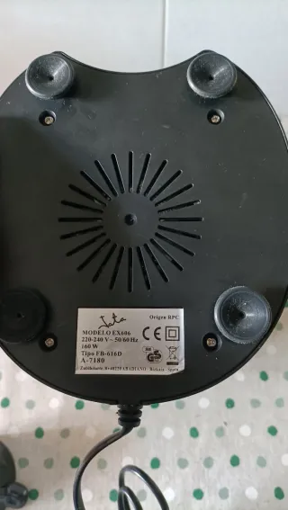 Exprimidor eléctrico 160W