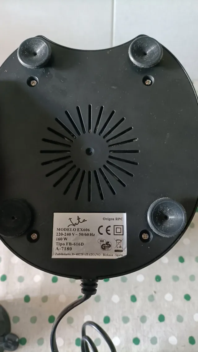 Exprimidor eléctrico 160W