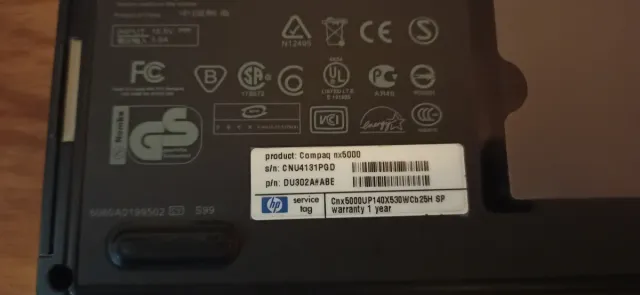 3 x Ordenadores Portátiles