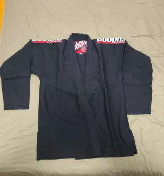 Kimono BJJ Buddha A3 Negro + cinturón de regalo