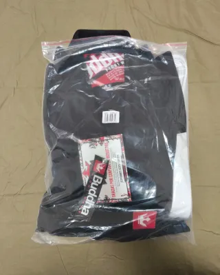 Kimono BJJ Buddha A3 Negro + cinturón de regalo